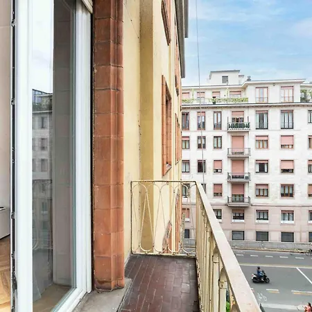 Cute And Duomo - Red Appartement Milaan